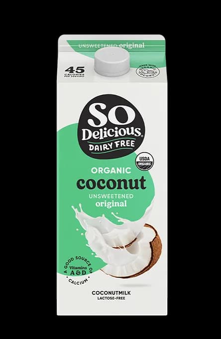 Is it AIP Friendly? So Delicious Dairy Free Coconut Milk Organic Unsweetened