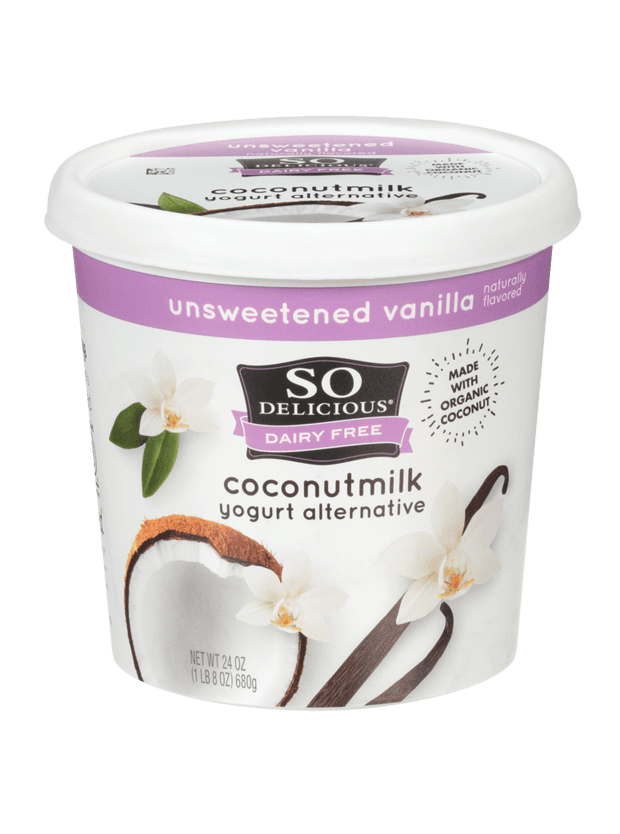 Is it Seed Oil Free? So Delicious Dairy Free Dairy Free Coconut Milk Yogurt Alternative, Unsweetened, Vanilla, Non-gmo Project Verified