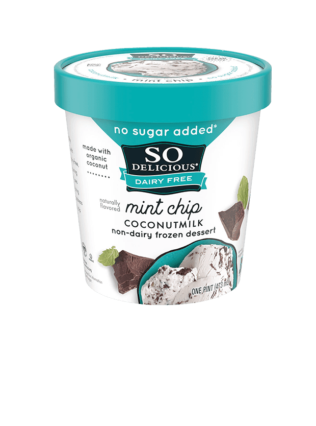 So Delicious Dairy Free Mint Chip Coconutmilk Non-Dairy Dessert