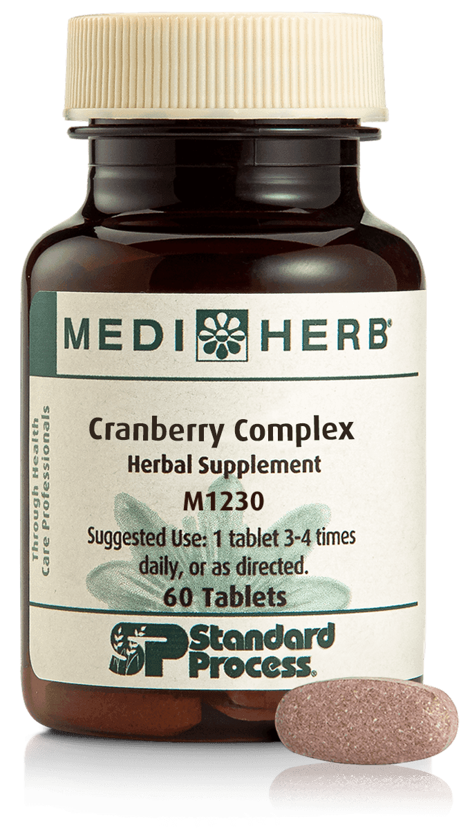 Standard Process Mediherb Cranberry Complex