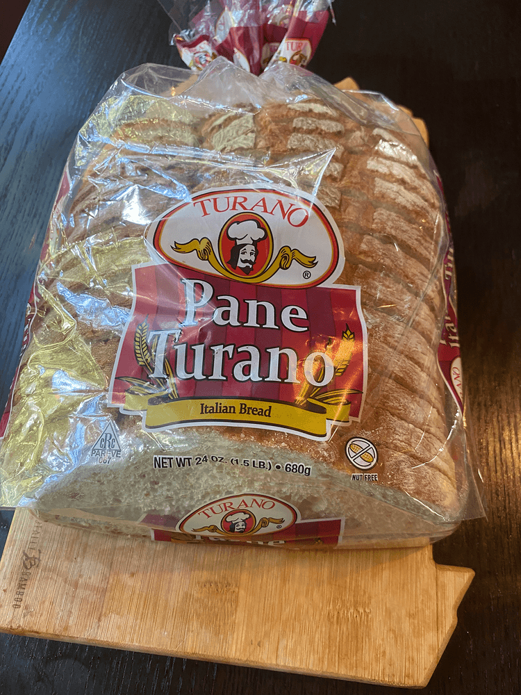 Turano Pane Turano Italian Bread