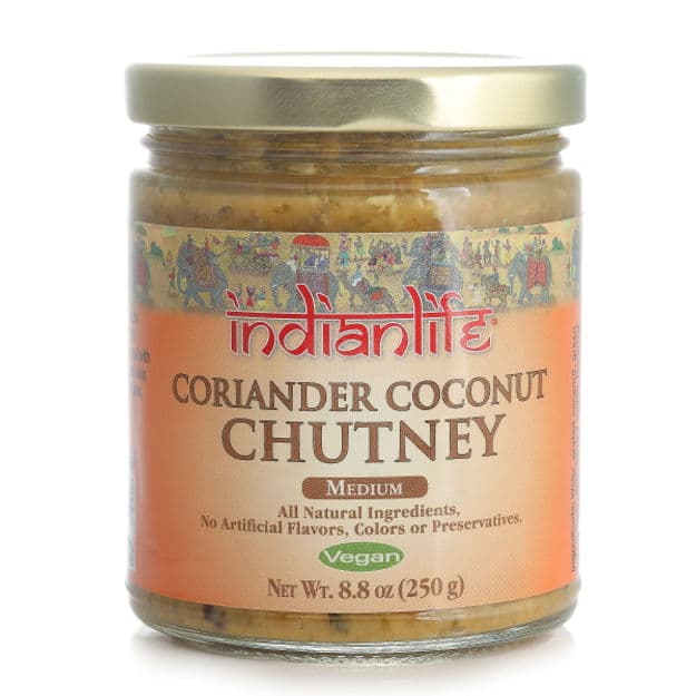 Indianlife Coriander Coconut Chutney