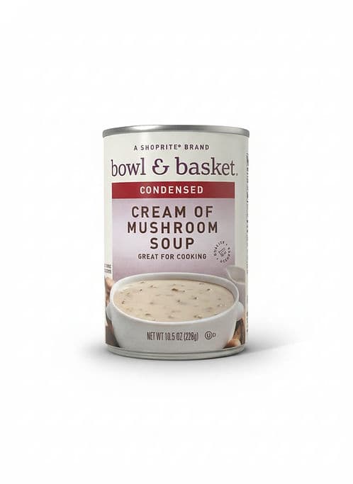 Bowl & Basket Condensed Cream Of Mushroom Soup
