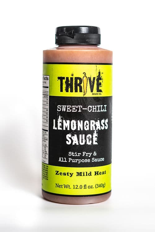 Thrive Sauce Co. Sweet-Chili Lemongrass Sauce Zesty Mild Heat
