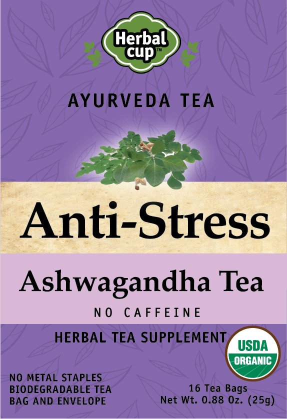 Herbal Cup Ayurveda Anti-Stress Ashwagandha Tea