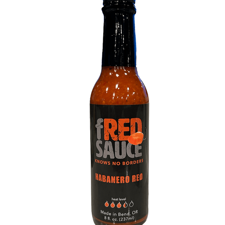 Fred Sauce Habanero Red