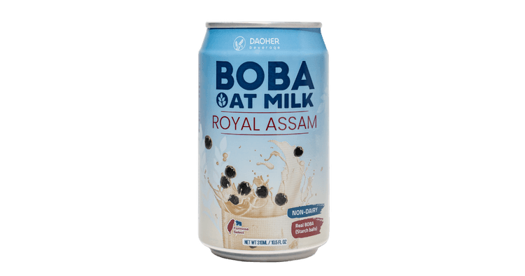 Daoher Beverage Boba Oat Milk Royal Assam