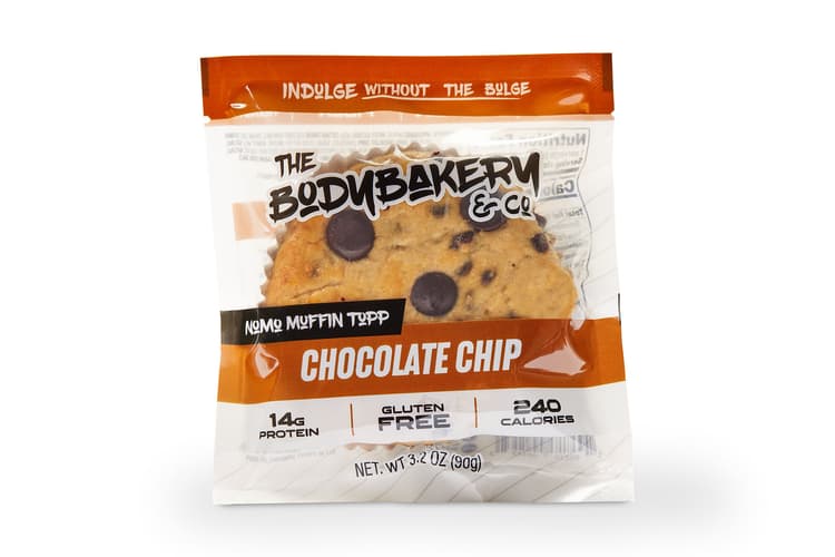 The Bodybakery & Co Nomo Muffin Topp Chocolate Chip