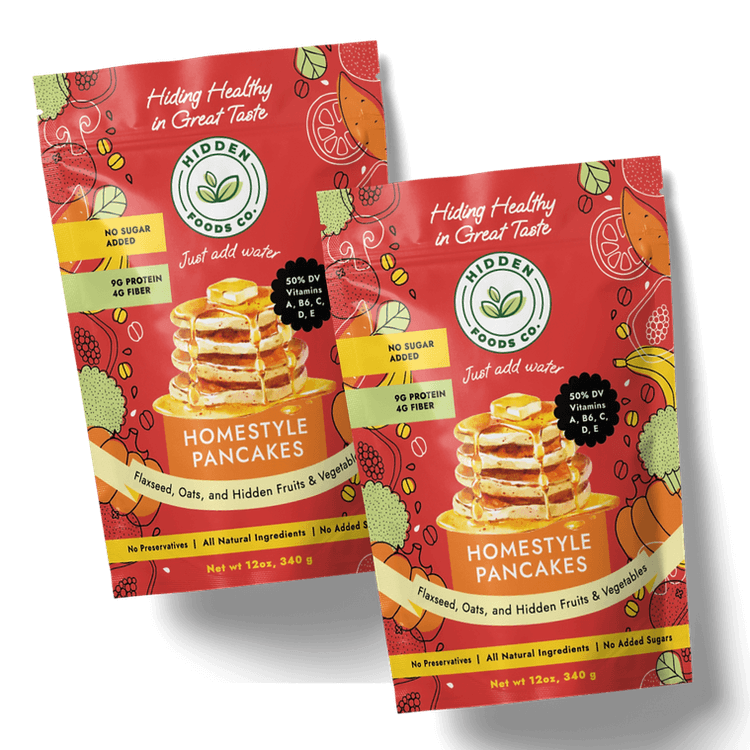 Hidden Foods Co. Homestyle Pancake Mix