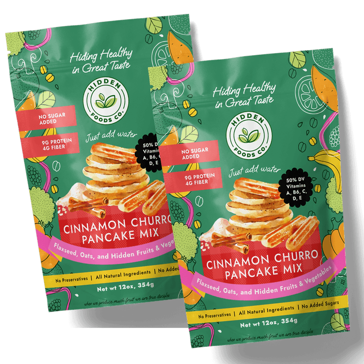 Hidden Foods Co. Cinnamon Churro Pancake Mix
