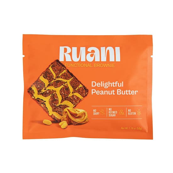 Ruani Functional Brownie Delightful Peanut Butter