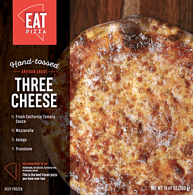 Eat Pizza Hand-Tossed Three Cheese