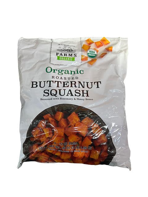 Maas River Farms Organic Roasted Butternut Squash