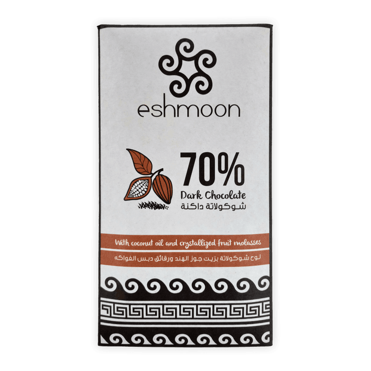 Eshmoon Organics 70% Dark Chocolate
