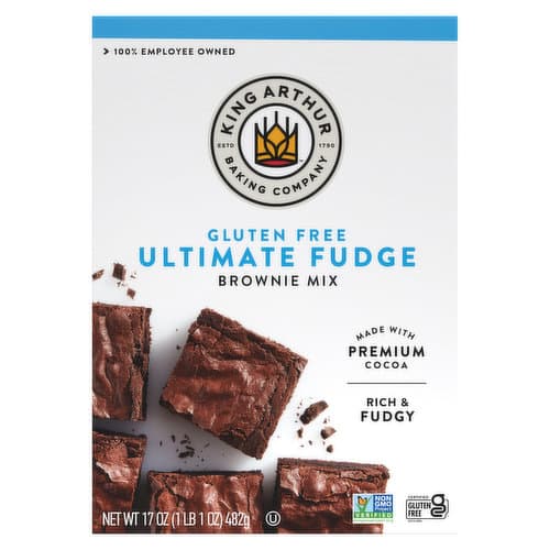 King Arthur Baking Company Gluten Free Ultimate Fudge Brownie Mix
