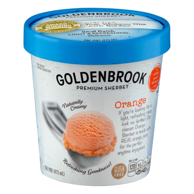 Goldenbrook Orange Sherbet