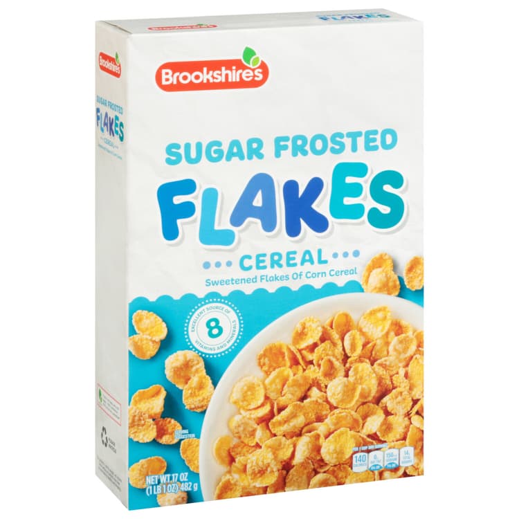 Brookshire'S Cereal, Sugar Frosted, Flakes