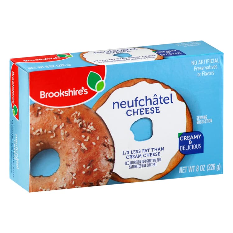 Brookshire'S Neufchatel Cheese
