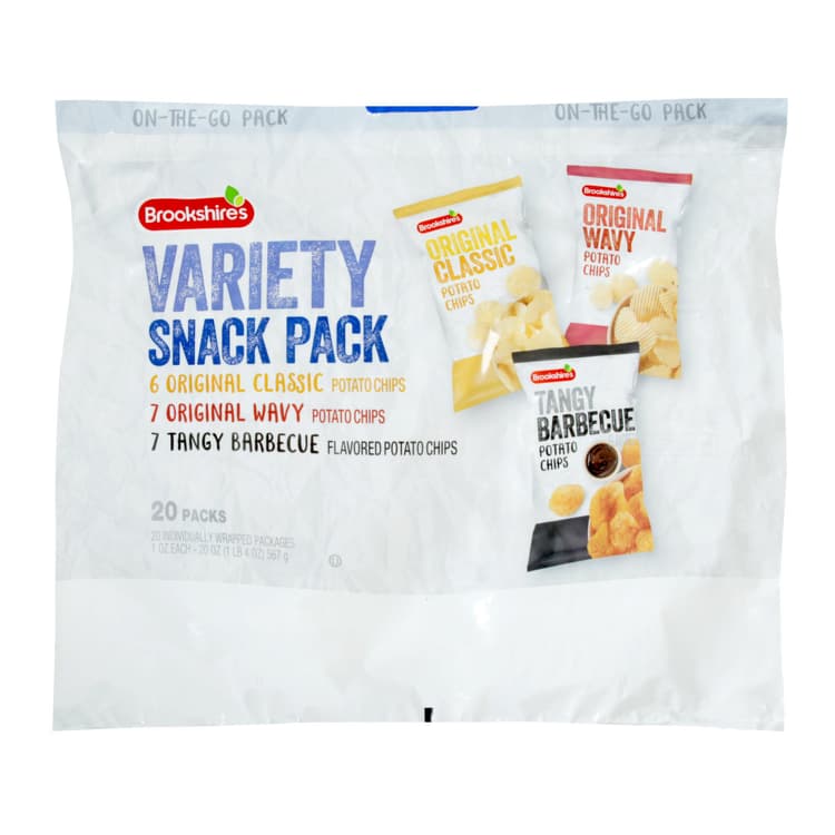 Brookshire'S Potato Chips, Variety Snack