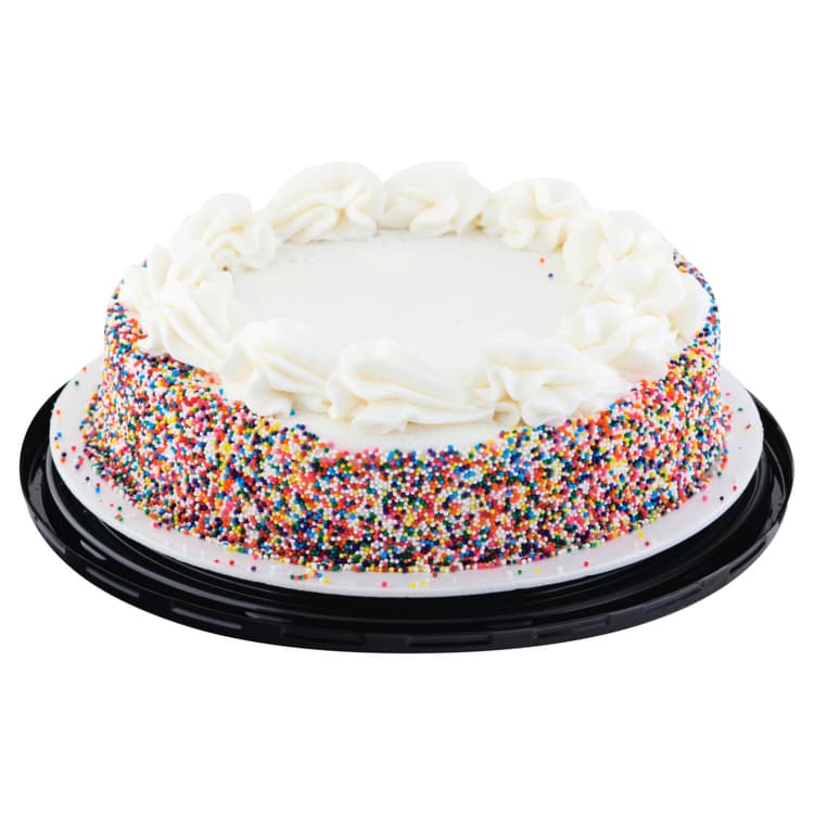 Brookshire'S Cake, Confetti, Single
