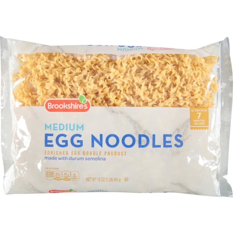 Brookshire'S Egg Noodles, Medium