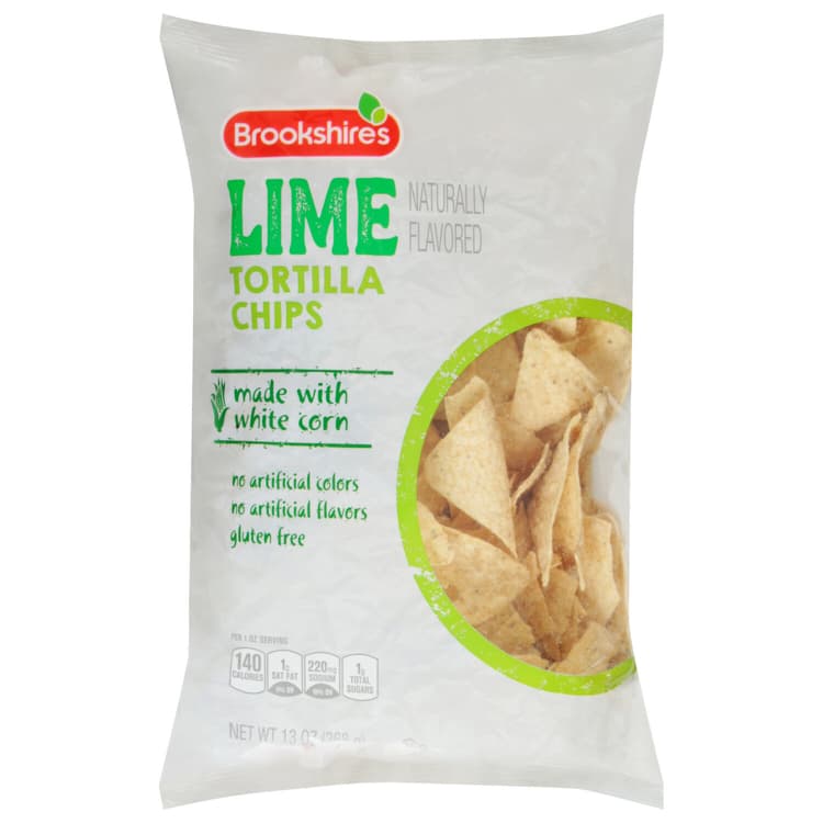 Brookshire'S Lime Tortilla Chips