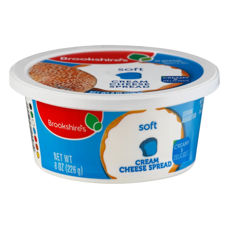 Brookshire'S Cream Cheese Spread, Soft