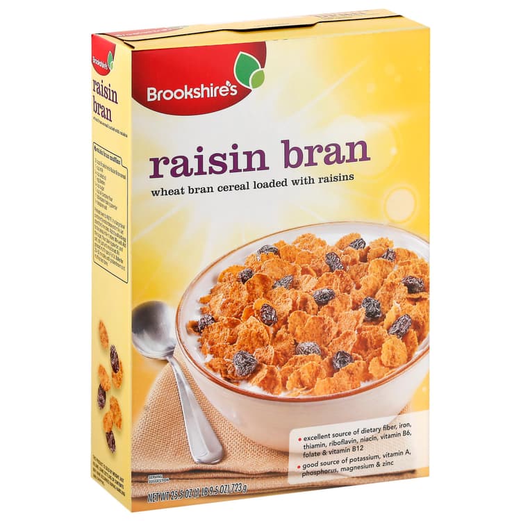 Brookshire'S Cereal, Raisin Bran