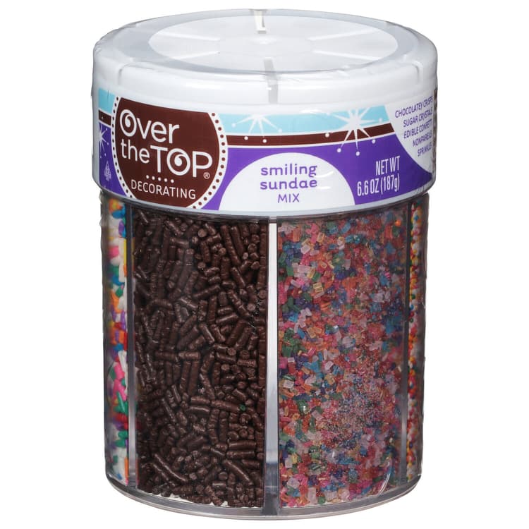 Over The Top Mix, Smiling Sundae