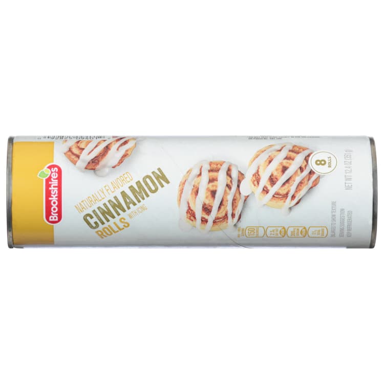 Brookshire'S Cinnamon Rolls With Icing