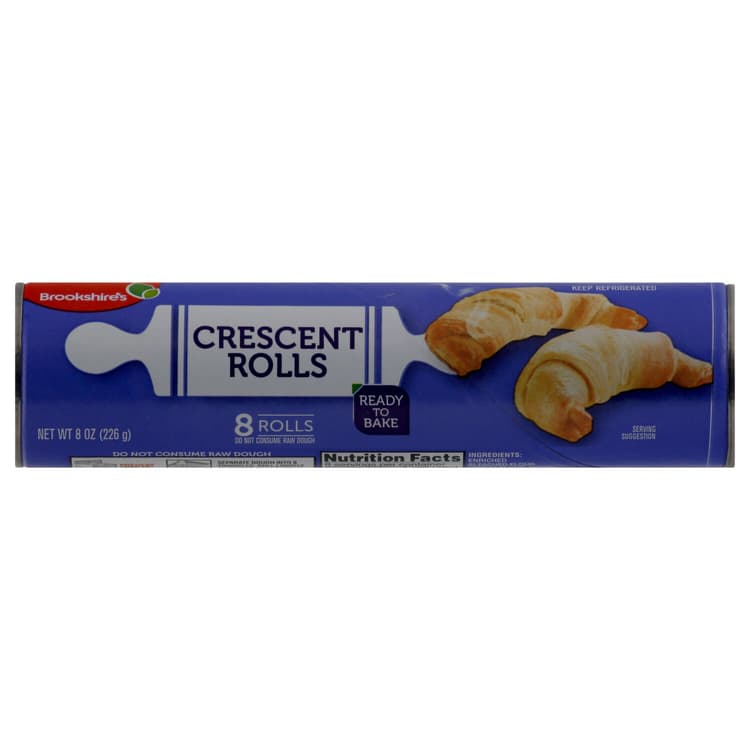 Brookshire'S Crescent Rolls