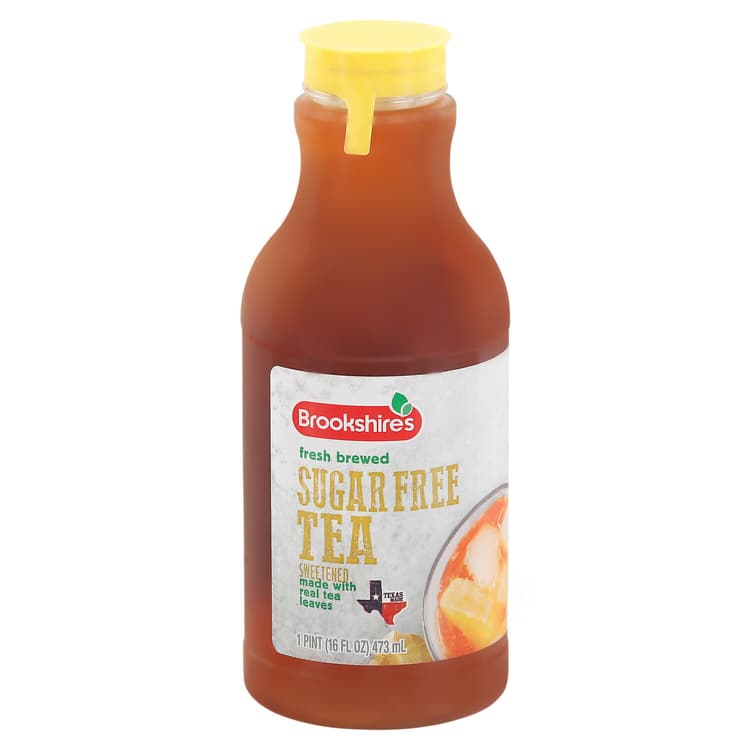 Brookshire'S Tea, Sugar Free, Fresh Brewed