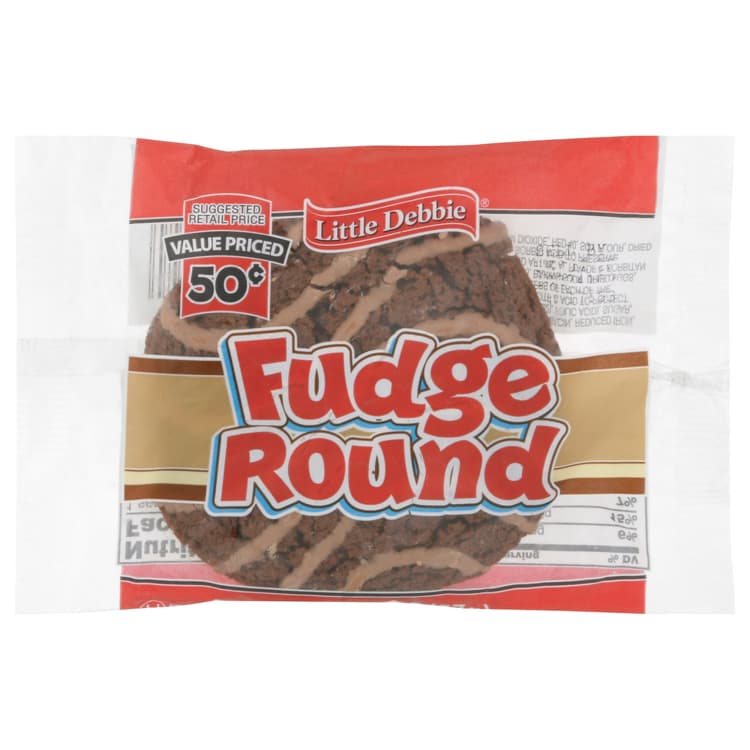 Little Debbie Fudge Round