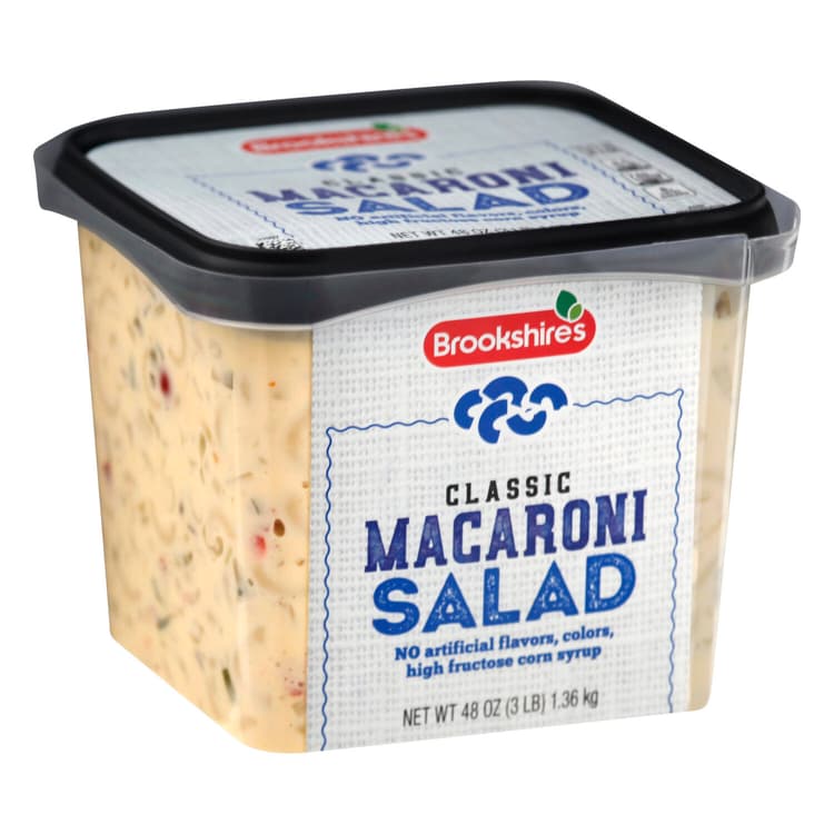 Brookshire'S Macaroni Salad, Classic