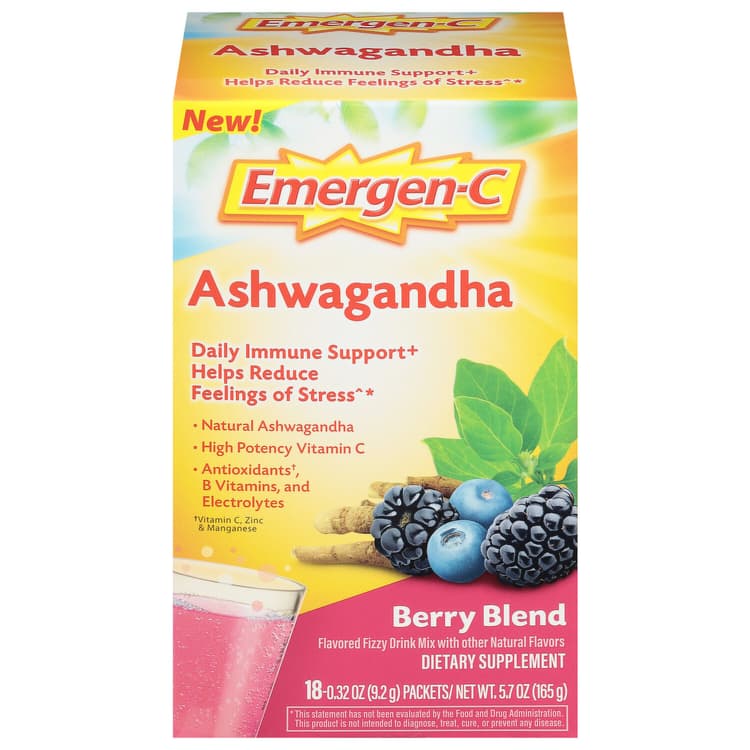 Emergen-C Ashwagandha Powder
