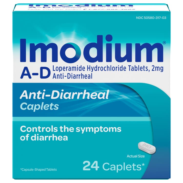 Imodium Anti-Diarrheal, Caplets