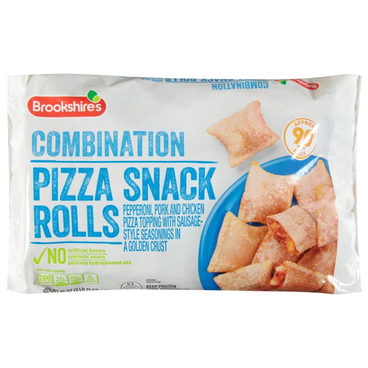 Brookshire'S Pizza Snack Rolls, Combination