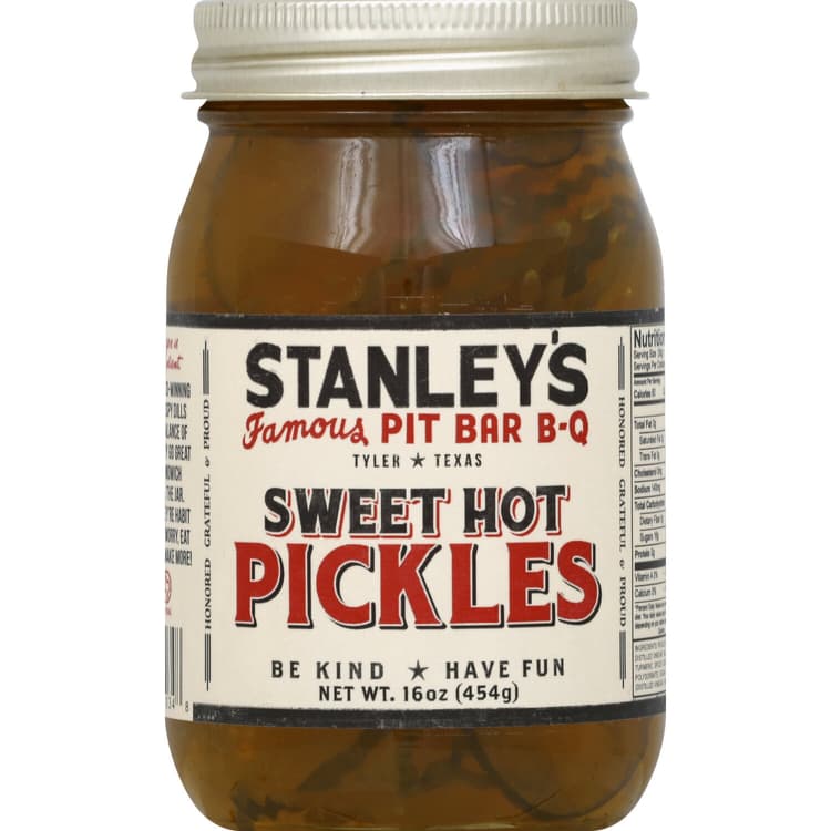 Stanley'S Pickles, Sweet Hot