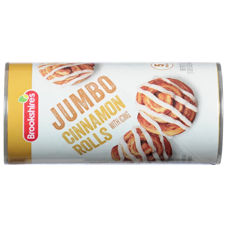 Brookshire'S Jumbo Cinnamon Rolls With Icing