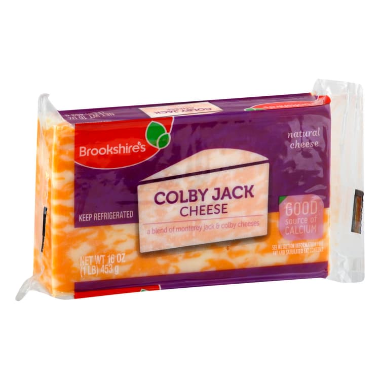 Brookshire'S Cheese, Colby Jack