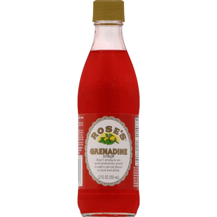 Rose'S Syrup, Grenadine
