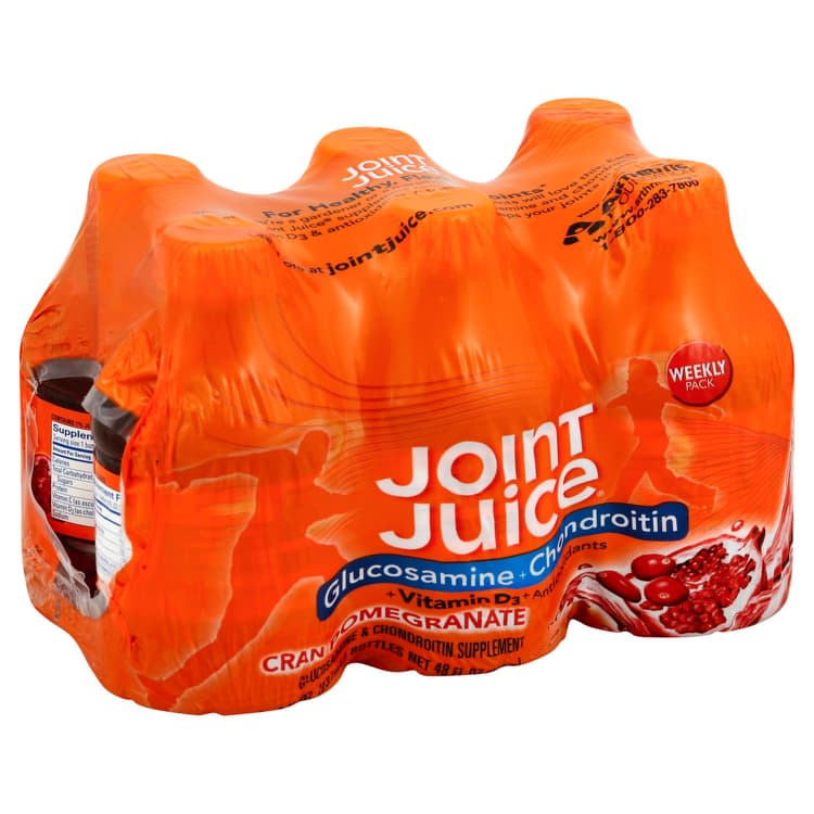 Joint Juice Glucosamine + Chondroitin, Cran Pomegranate