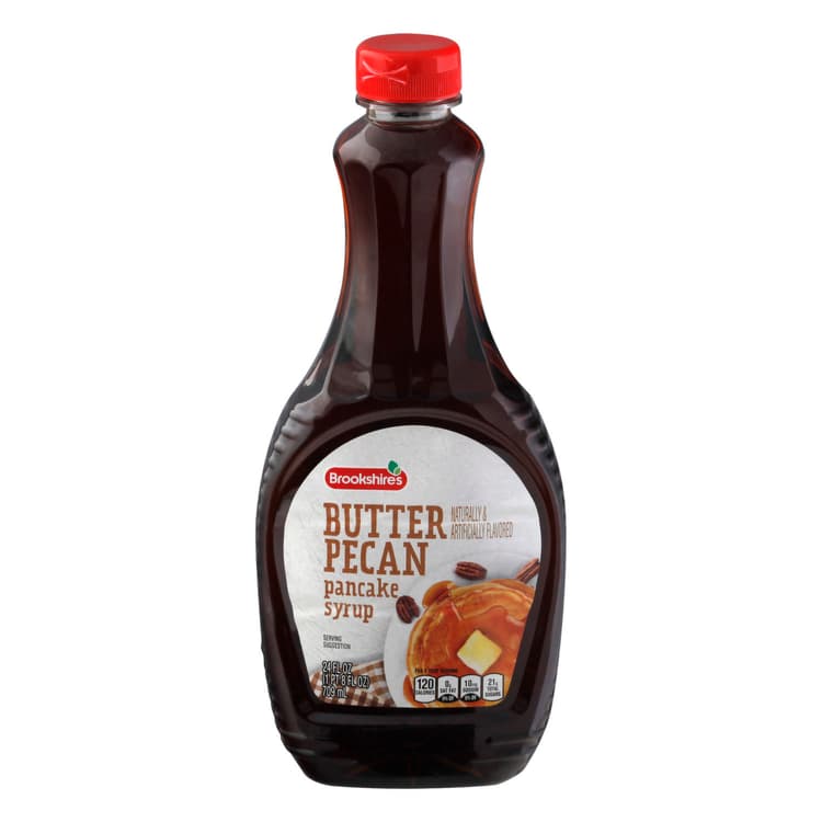 Brookshire'S Pancake Syrup, Butter Pecan