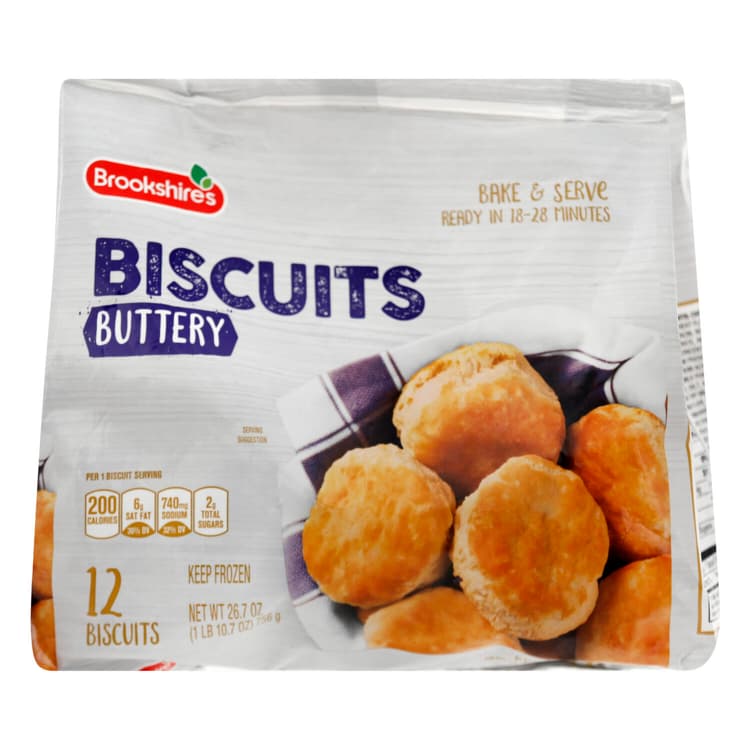 Brookshire'S Biscuits, Buttery