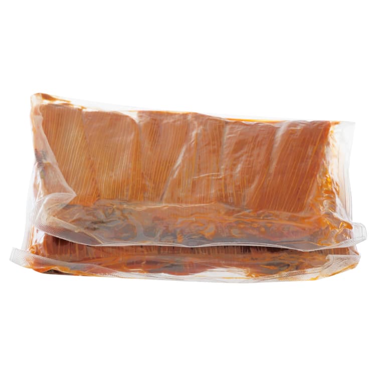 Fresh Ancho Chili Pork Tamales