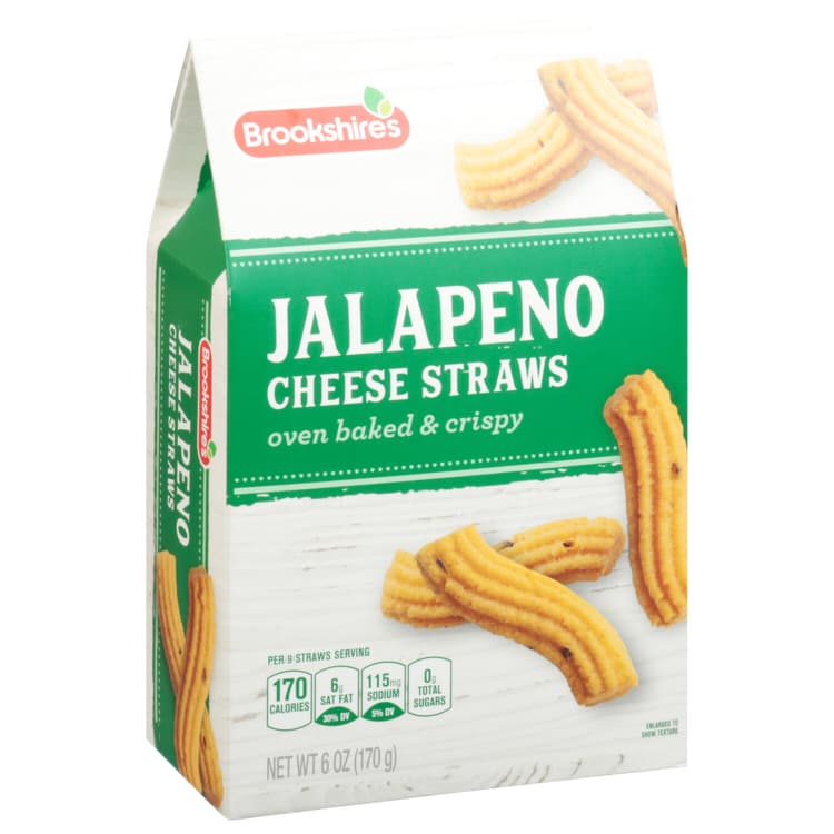 Brookshire'S Premium Jalapeno Cheese Straws