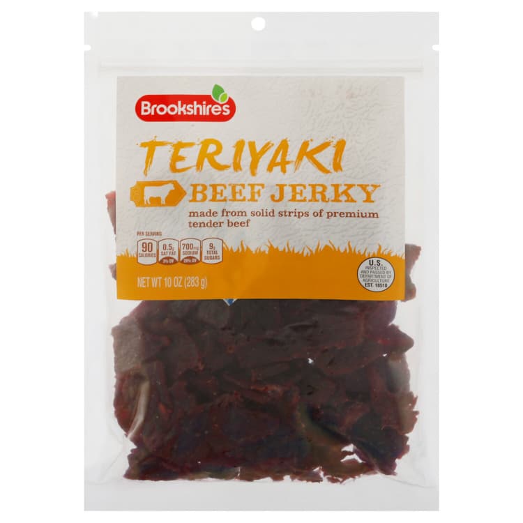 Brookshire'S Beef Jerky, Teriyaki