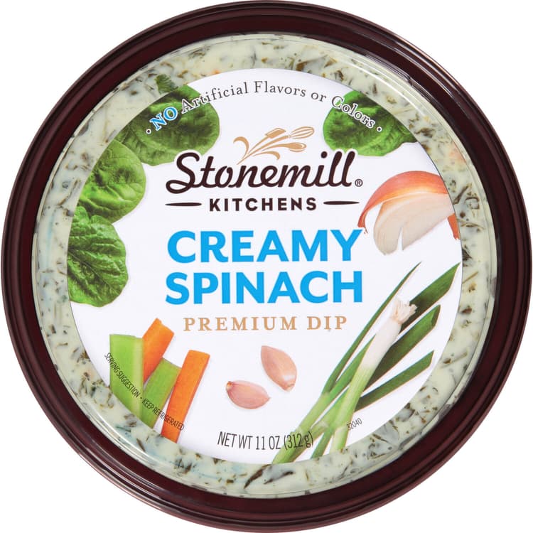 Stonemill Kitchens Dip Premium Creamy Spinach