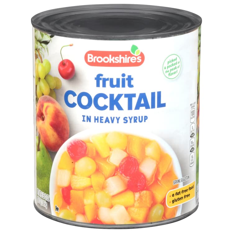 Brookshire'S Fruit Cocktail In Heavy Syrup