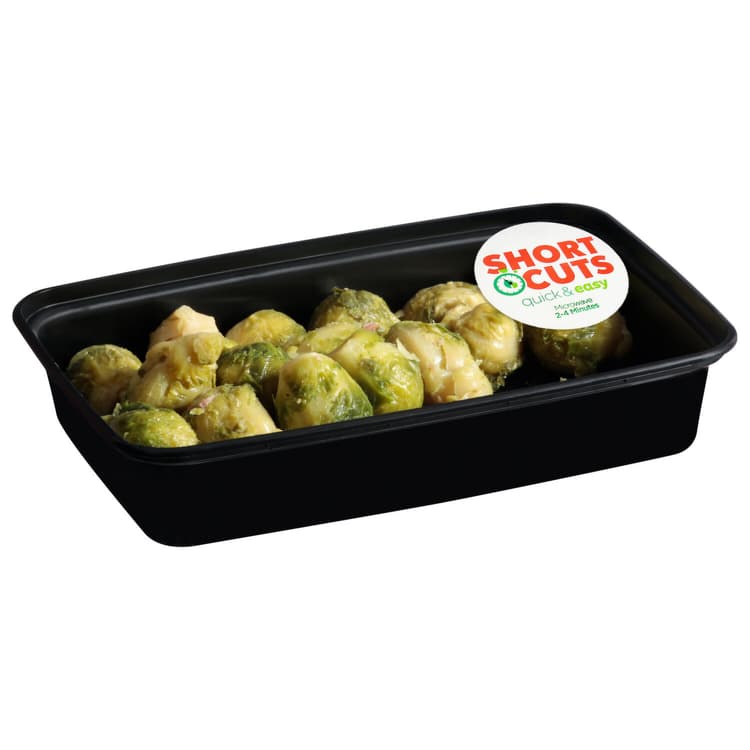 Short Cuts Brussel Sprout With Bacon